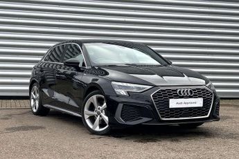 Audi A3 30 TFSI S Line 5dr