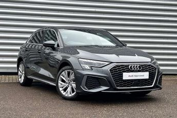 Audi A3 40 TFSI e S Line 5dr S Tronic