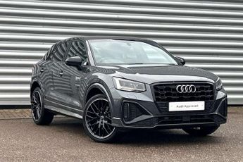 Audi Q2 30 TFSI Black Edition 5dr