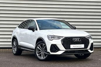 Audi Q3 35 TFSI Black Edition 5dr S Tronic