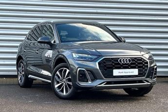 Audi Q5 40 TDI Quattro S Line 5dr S Tronic