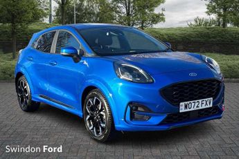 Ford Puma 1.0 EcoBoost Hybrid mHEV ST-Line X 5dr