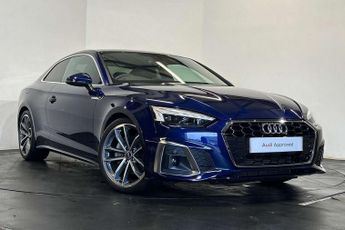 Audi A5 40 TFSI 204 S Line 2dr S Tronic