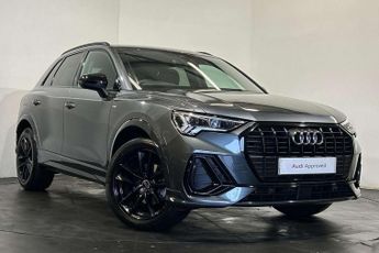 Audi Q3 35 TFSI Black Edition 5dr S Tronic