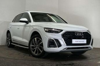 Audi Q5 40 TDI Quattro S Line 5dr S Tronic