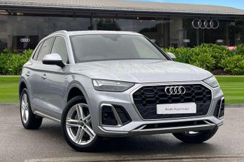 Audi Q5 40 TDI Quattro S Line 5dr S Tronic