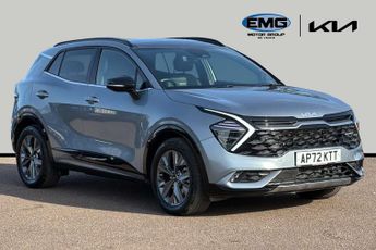 Kia Sportage 1.6T GDi HEV GT-Line S 5dr Auto