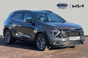 Kia Sportage 1.6T GDi HEV GT-Line S 5dr Auto