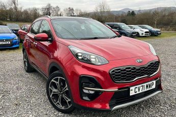 Kia Sportage 1.6T GDi ISG GT-Line S 5dr