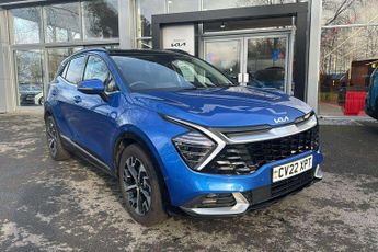 Kia Sportage 1.6T GDi HEV 4 5dr Auto