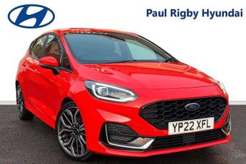 Ford Fiesta 1.0 EcoBoost Hybrid mHEV 155 ST-Line Vignale 5dr