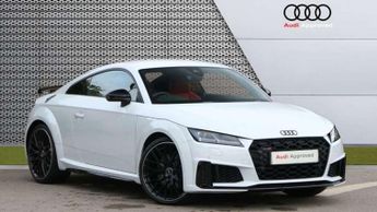 Audi TT 50 TFSI Quattro TTS Black Edition 2dr S Tronic