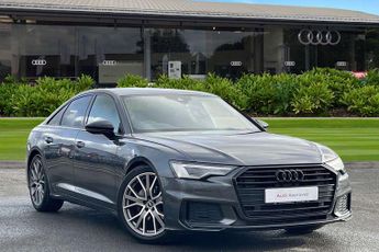 Audi A6 40 TFSI Black Edition 4dr S Tronic