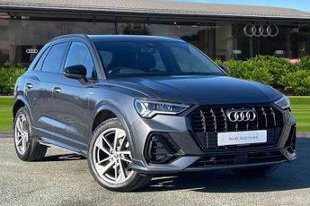 Audi Q3 35 TFSI Black Edition 5dr S Tronic