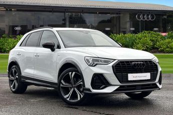 Audi Q3 35 TFSI Black Edition 5dr S Tronic [20" Alloy]