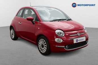 Fiat 500 1.0 Mild Hybrid Dolcevita [Part Leather] 3dr