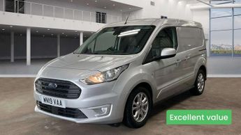 Ford Transit Connect 1.5 EcoBlue 120ps Limited Van