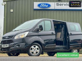 Ford Transit 2.0 TDCi 130ps Low Roof D/Cab Limited Van