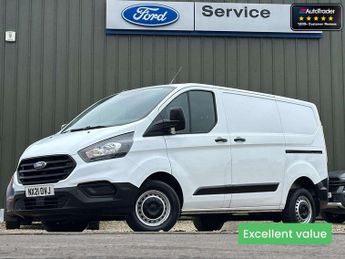 Ford Transit 2.0 EcoBlue 105ps Low Roof Leader Van