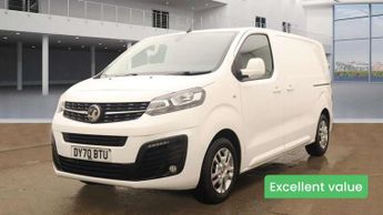 Vauxhall Vivaro 2700 1.5d 100PS Sportive H1 Van