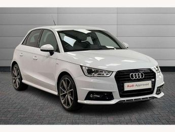 Audi A1 1.4 TFSI 150 Black Edition Nav 5dr