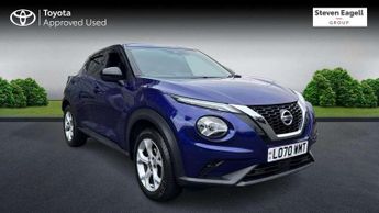 Nissan Juke 1.0 DiG-T 114 N-Connecta 5dr DCT