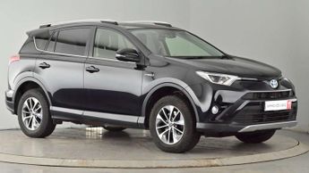 Toyota RAV4 2.5 VVT-i Hybrid Icon Tech TSS 5dr CVT 2WD