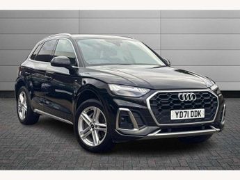 Audi Q5 50 TFSI e Quattro S Line 5dr S Tronic