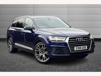 Audi Q7 3.0 TDI Quattro S Line 5dr Tip Auto