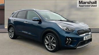 Kia Niro 1.6 GDi Hybrid 4 5dr DCT