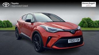 Toyota C-HR 2.0 Hybrid Orange Edition 5dr CVT