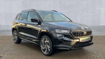 Skoda Karoq 2.0 TSI Sportline 4x4 5dr DSG