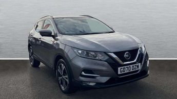 Nissan Qashqai 1.3 DiG-T N-Connecta 5dr [Glass Roof Pack]