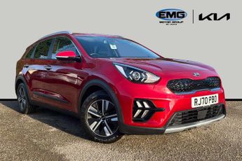 Kia Niro 1.6 GDi Hybrid 2 5dr DCT