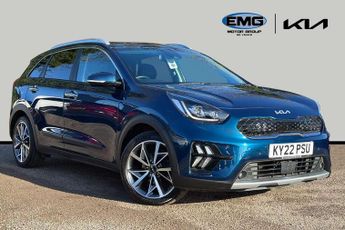 Kia Niro 1.6 GDi Hybrid 4 5dr DCT