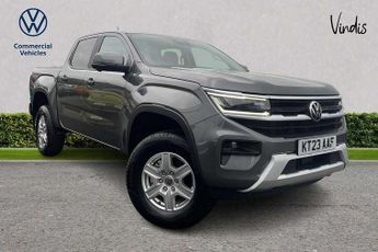 Volkswagen Amarok D/Cab Pick Up Life 2.0 TDI 205 4MOTION Auto