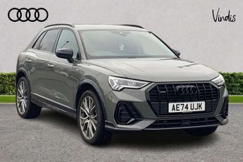 Audi Q3 40 TDI 193 Qtro Black Ed 5dr S Tronic [20" Alloy]