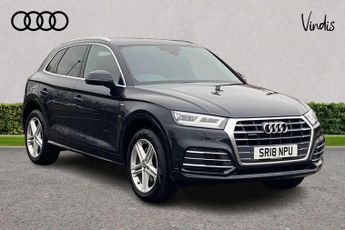 Audi Q5 2.0 TDI Quattro S Line 5dr S Tronic