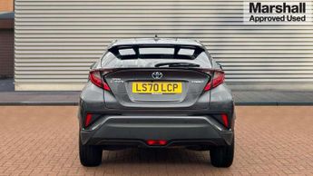 Toyota C-HR 1.8 Hybrid Design 5dr CVT