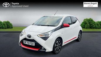 Toyota AYGO 1.0 VVT-i X-Trend TSS 5dr x-shift