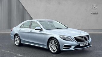 Mercedes S Class S350d AMG Line 4dr Auto