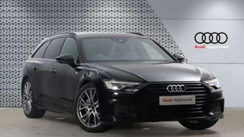 Audi A6 40 TDI Quattro Black Edition 5dr S Tronic