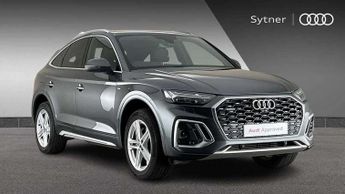 Audi Q5 45 TFSI Quattro S Line 5dr S Tronic