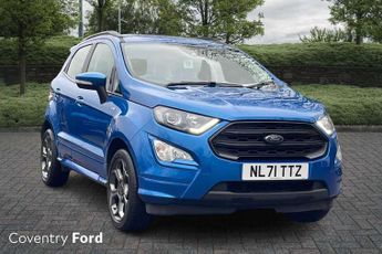 Ford EcoSport 1.0 EcoBoost 125 ST-Line 5dr