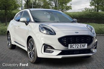 Ford Puma 1.0 EcoBoost Hybrid mHEV ST-Line 5dr