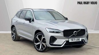 Volvo XC60 2.0 T6 Recharge PHEV R DESIGN 5dr AWD Auto