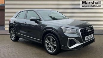 Audi Q2 35 TFSI S Line 5dr S Tronic