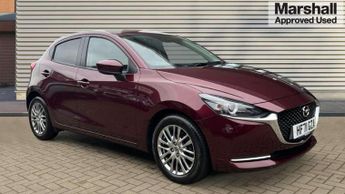 Mazda 2 1.5 Skyactiv G Sport Nav 5dr Auto