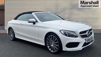 Mercedes C Class C200 AMG Line Premium Plus 2dr Auto