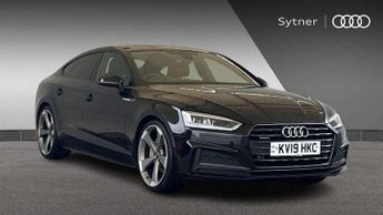 Audi A5 40 TDI Quattro Black Edition 5dr S Tronic